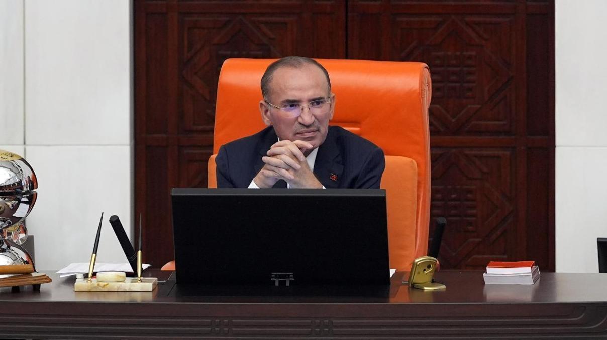 AK Partili Bozdağ, TBMM Başkanvekilliği görevinden istifa etti