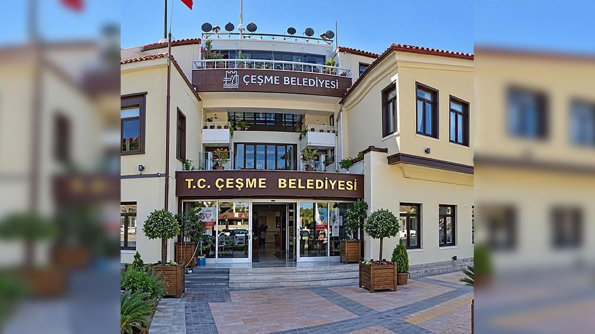 SON DAKİKA Çeşme Belediyesine operasyon SON DAKİKA Çeşme Belediyesine operasyon