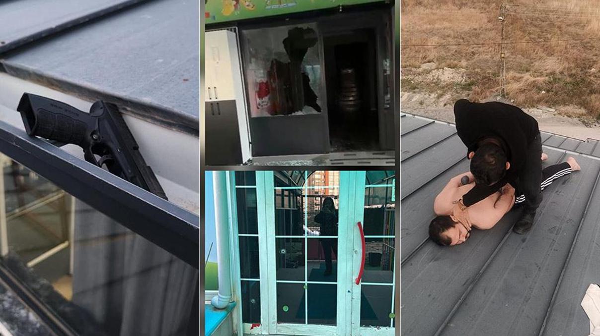 Ankarada anaokuluna silahlı saldırı: 5 tutuklama