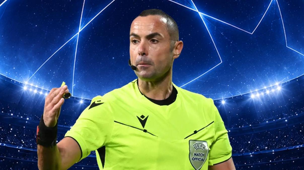 Galatasaray - Barcelona maçının hakemi Guida oldu Galatasaray - Barcelona maçının hakemi Guida oldu