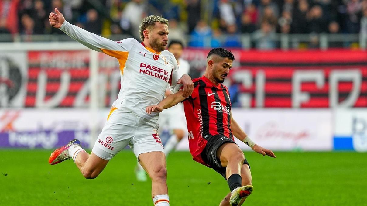 Gençlerbirliği - Galatasaray MAÇ ÖZETİ | Aslan, 3 puanı son dakikada aldı