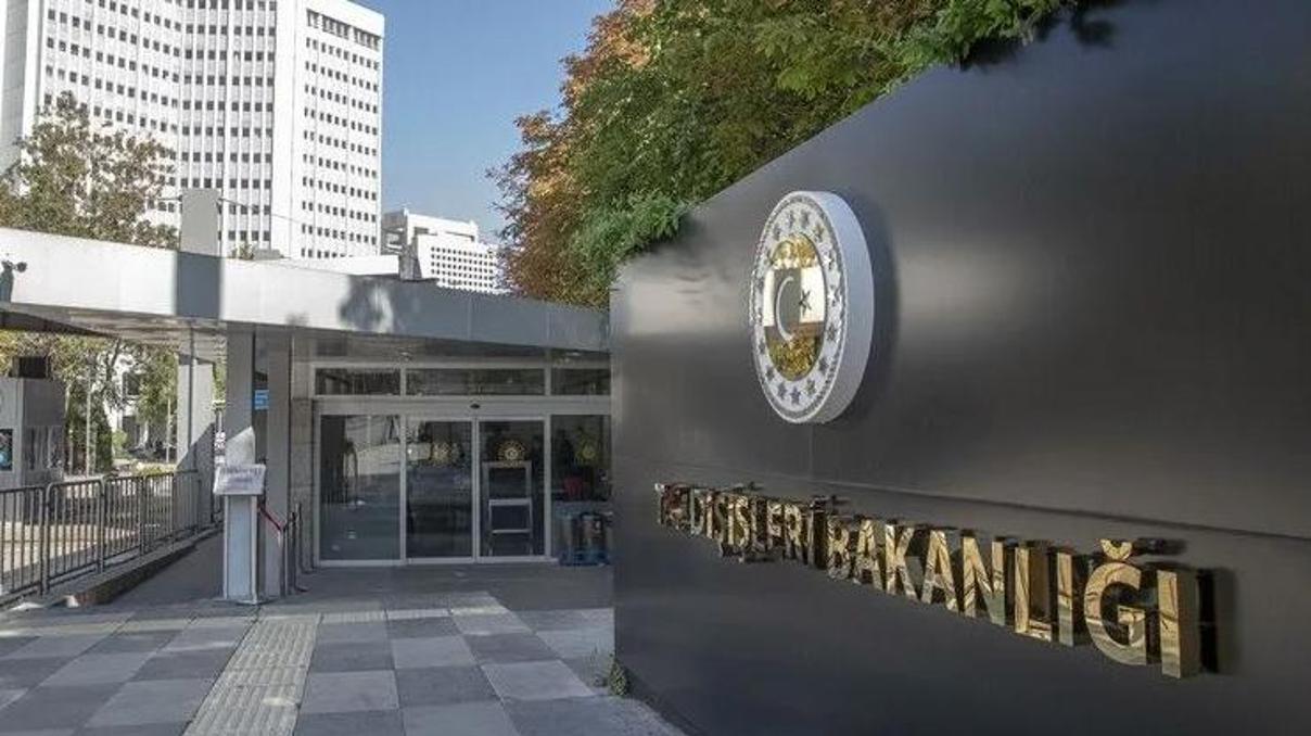 Türkiyeden Kanada’da meydana gelen patlamaya taziye Türkiyeden Kanada’da meydana gelen patlamaya taziye
