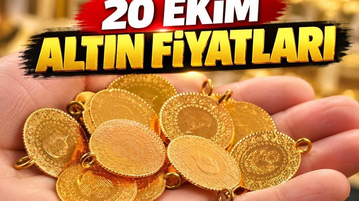 ALTIN FİYATLARI 20 EKİM 2026 CANLI: Bugün Gram, Çeyrek, Cumhuriyet Ne Kadar Kapalıçarşı Altın Fiyatları Alış-Satış Fiyatı Ne Durumda