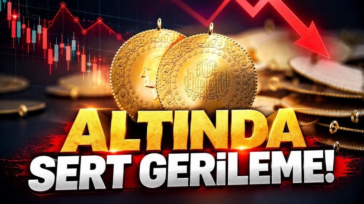 ALTIN NEDEN DÜŞÜYOR Gram altın, çeyrek altın ne kadar 22 Ekim Kapalıçarşı ons altın, cumhuriyet altın fiyatı: Altında sert düşüş