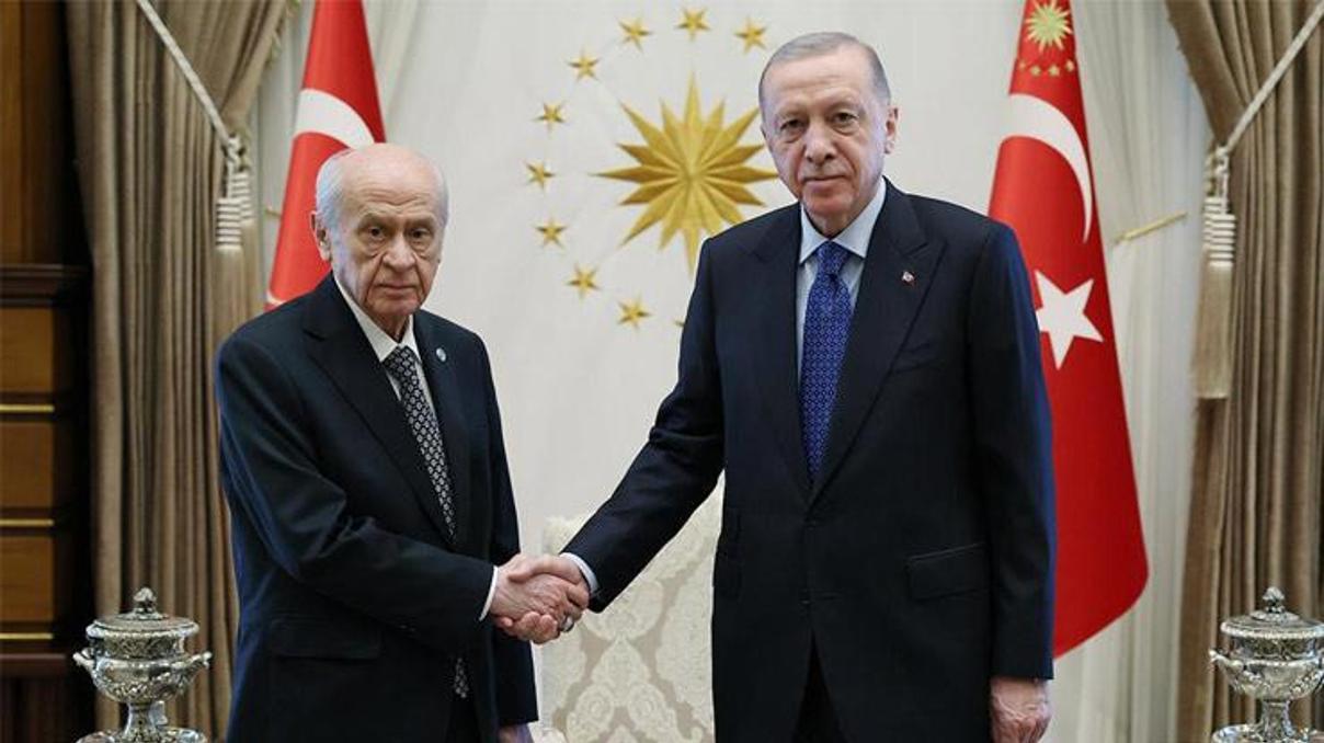 SON DAKİKA... Cumhurbaşkanı Erdoğan, MHP lideri Bahçeli ile görüşecek SON DAKİKA... Cumhurbaşkanı Erdoğan, MHP lideri Bahçeli ile görüşecek