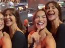 Demet Şener ve Ebru Şallı Ajda Pekkan Konserinde Doyasıya Eğlendiler