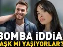 Kerem Bürsin ile Lizge Cömert aşk mı yaşıyor Sevgili olduklarına yönelik iddia magazin kulislerini salladı