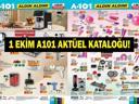 A101 1 EKİM 2026 AKTÜEL KATALOĞU YAYINLANDI: A101de Bu Hafta Neler İndirimde 1 Ekim Aktüel Katalog Ürünleri