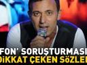 Fon soruşturması Melis Sütşurup ve babasının mal varlıklarına el konulmuştu Mustafa Sandaldan dikkat çeken açıklama