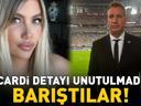 Icardi ile yasak aşk’ iddiası unutulmadı Wanda Nara ile Maxi Lopez barıştı