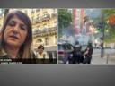 Fransada liseler karıştı: Eylemler büyüyor | CNN TÜRK bölgede