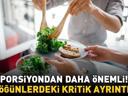 Yemek Yediğiniz Halde Aç Mı Hissediyorsunuz Tok Kalmanın Sırrı Porsiyonun Büyüklüğünde Değil: Bu Ayrıntı Önemli