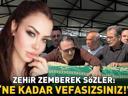 Atilla Taşın kızı Sezen Taş son yolculuğuna uğurlandı Laradan zehir zemberek sözler