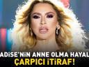 Hadise’den Dikkat Çeken İtiraf Anne Olma Hayaliyle İlgili Bakın Ne Söyledi