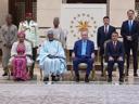 Cumhurbaşkanı Erdoğan, 5 ülkenin büyükelçisini kabul etti