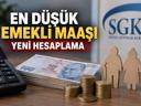 EN DÜŞÜK EMEKLİ MAAŞI YENİ HESAPLAMA: 2027 Ocakta En Düşük Emekli Maaşı ve Memur Maaşı Ne Kadar Olacak 3 Aylık Enflasyon Farkı Belli Oldu Emekli ve Memur Zammı Hesapları Değişti