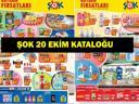 ŞOK 20 EKİM AKTÜEL KATALOĞU: ŞOKta Gelecek Hafta Neler Var 20 Ekim ŞOK Aktüel Ürünler Kataloğu