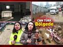 İşte yağmur sonrası İstanbul manzarası… Sel gitti, felaketin izleri kaldı