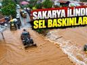 SAKARYA İLİNDE SEL BASKINLARI | Sakarya Karasu’da son durum ne Sakaryada yağış devam edecek mi