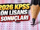 2026 KPSS ÖN LİSANS SONUÇLARI ÖSYM | KPSS ön lisans sonuçları ne zaman açıklanacak, sonuçlar erken açıklanır mı