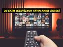 PERŞEMBE DİZİLERİ| 29 EKİM YAYIN AKIŞI: Bugün Televizyonda Neler Var Bu Akşam Hangi Diziler Var İşte Kanal D, ATV, Show TV, Star TV, NOW TV, TRT 1, TV8 29 Ekim Perşembe Yayın Akışı...