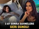 3 ay sonra sahnelere geri döndü Deniz Seki noktayı koydu: Kaldığım yerden devam etme zamanı