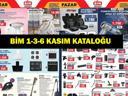 BİM 1 - 3 - 6 KASIM 2026 AKTÜEL KATALOĞU: Bu Hafta Hangi Ürünler İndirimde BİM Aktüel Ürünler Kataloğu Yayımlandı