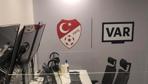 Süper Ligde günün maçlarının VAR hakemleri belli oldu