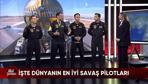 SOLOTÜRKün efsane pilotları 30 Ağustos Zafer Bayramı gösterisi sonrası Akıl Çemberine konuk oldu