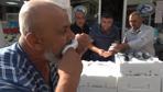 Balığın fiyatını duyurdu: Sevinçten çiğ çiğ yedi