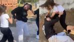 Akran zorbalığı Islatıp, sürükleyip acımasızca dövdüler