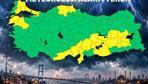 Meteoroloji alarm verdi: 23 il için sarı kod İstanbul dahil birçok ilde etkili olacak