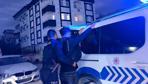 Ehliyet sınavında kopya düzeneğiyle yakalandı