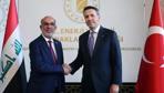 Türkiye ile Irak arasında yoğun enerji diplomasisi: Bakan Bayraktar, Irak Petrol Bakanı Hüdeyir ile görüştü