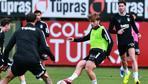 Beşiktaş’ta Kocaelispor mesaisi sürüyor
