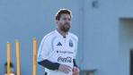 Lionel Messi, milli formayla son antrenmanına çıktı