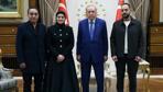 Cumhurbaşkanı Erdoğan, Hind Rajab’ın ailesini kabul etti