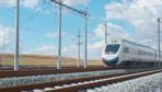 Hızlı tren Avrupa sınırına ulaşıyor