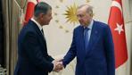 Külliyedeki görüşmeye yakın mercek Cemil Tugay, Erdoğanla görüşmesini anlattı