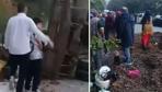 Düzcede traktör römorku devrildi: 11 yaralı