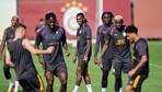 Galatasaray, Barcelona maçı öncesi son antrenmanını gerçekleştirdi