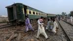 Pakistan’da tren kazası: : 5 ölü, 30dan fazla yaralı