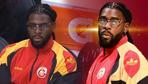 NBA yıldızı Lu Dort, hazırlık maçına Galatasaray eşofmanıyla gelerek damga vurdu
