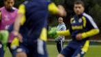 Fenerbahçe, Aston Villa maçının son antrenmanını gerçekleştirdi