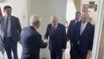 SON DAKİKA Devlet Bahçeli ve Kemal Kılıçdaroğlu TBMMde bir görüşme gerçekleştirdi