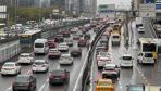 İstanbulda trafik kilit