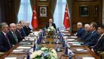 Cumhurbaşkanı Erdoğan başkanlığında kritik toplantı YİK Külliyede toplandı