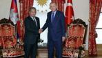 Cumhurbaşkanı Erdoğan, Kamboçya Başbakanı Hun Maneti kabul etti