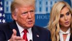 Beyaz Sarayda sözcü krizi Trump açıkladı: Zacharia görevden ayrılacak mı