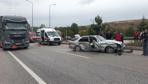 Burdur’da düğün yolunda feci kaza: 1 kişi öldü, 4 kişi yaralandı